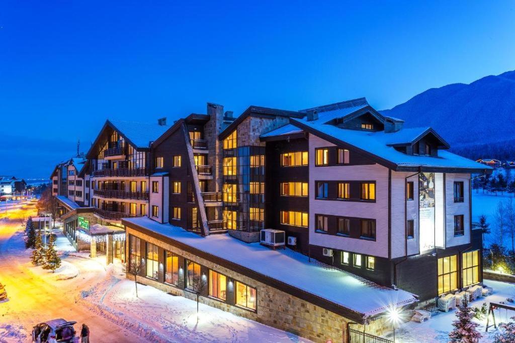 Terra Complex -D6 - Balkan Private Apartment-Spa Sking Golf And Relax バンスコ エクステリア 写真