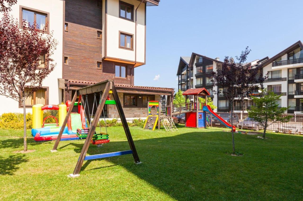 Terra Complex -D6 - Balkan Private Apartment-Spa Sking Golf And Relax バンスコ エクステリア 写真