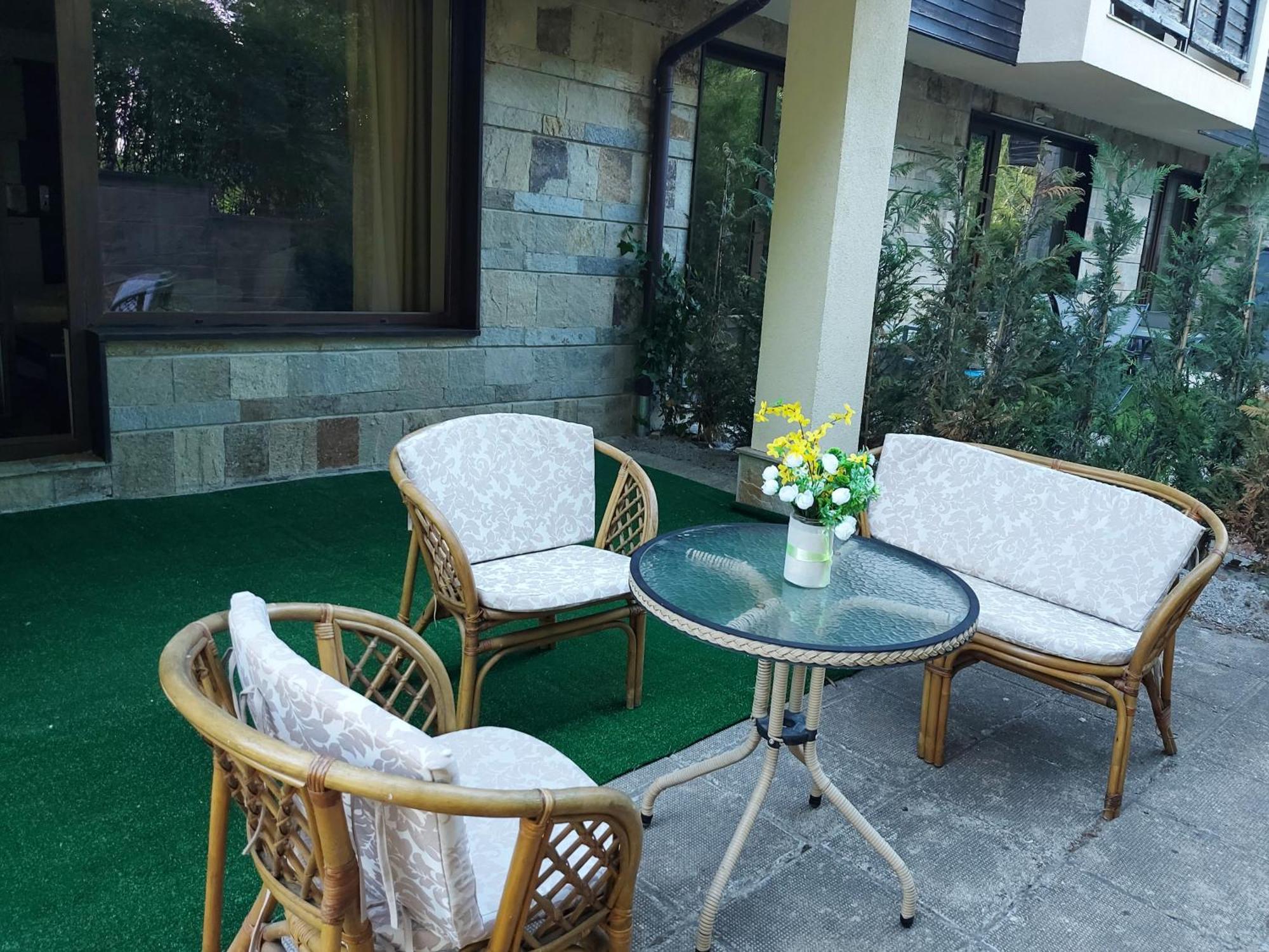 Terra Complex -D6 - Balkan Private Apartment-Spa Sking Golf And Relax バンスコ エクステリア 写真