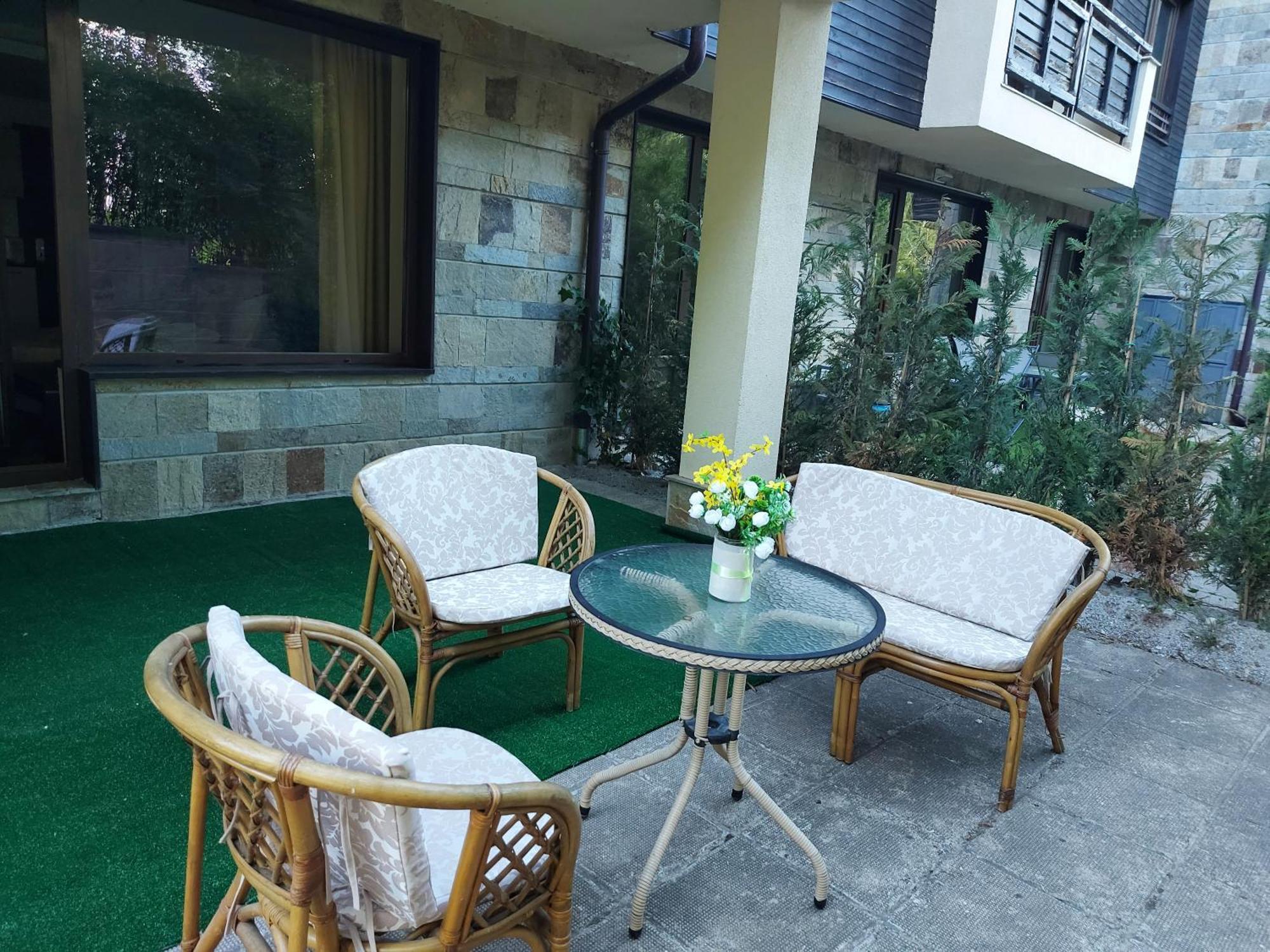 Terra Complex -D6 - Balkan Private Apartment-Spa Sking Golf And Relax バンスコ エクステリア 写真