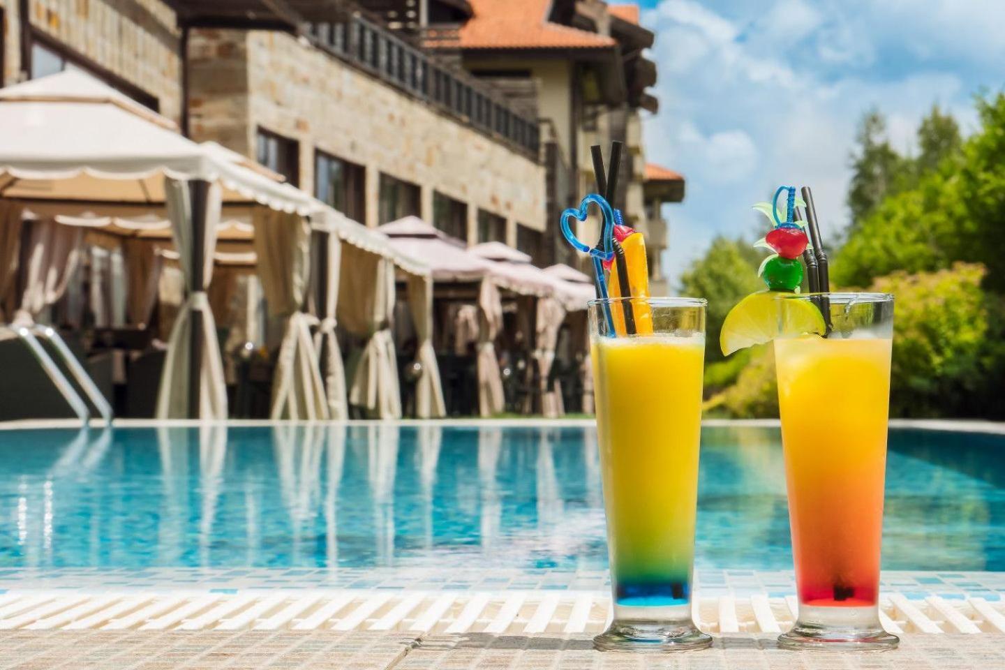 Terra Complex -D6 - Balkan Private Apartment-Spa Sking Golf And Relax バンスコ エクステリア 写真