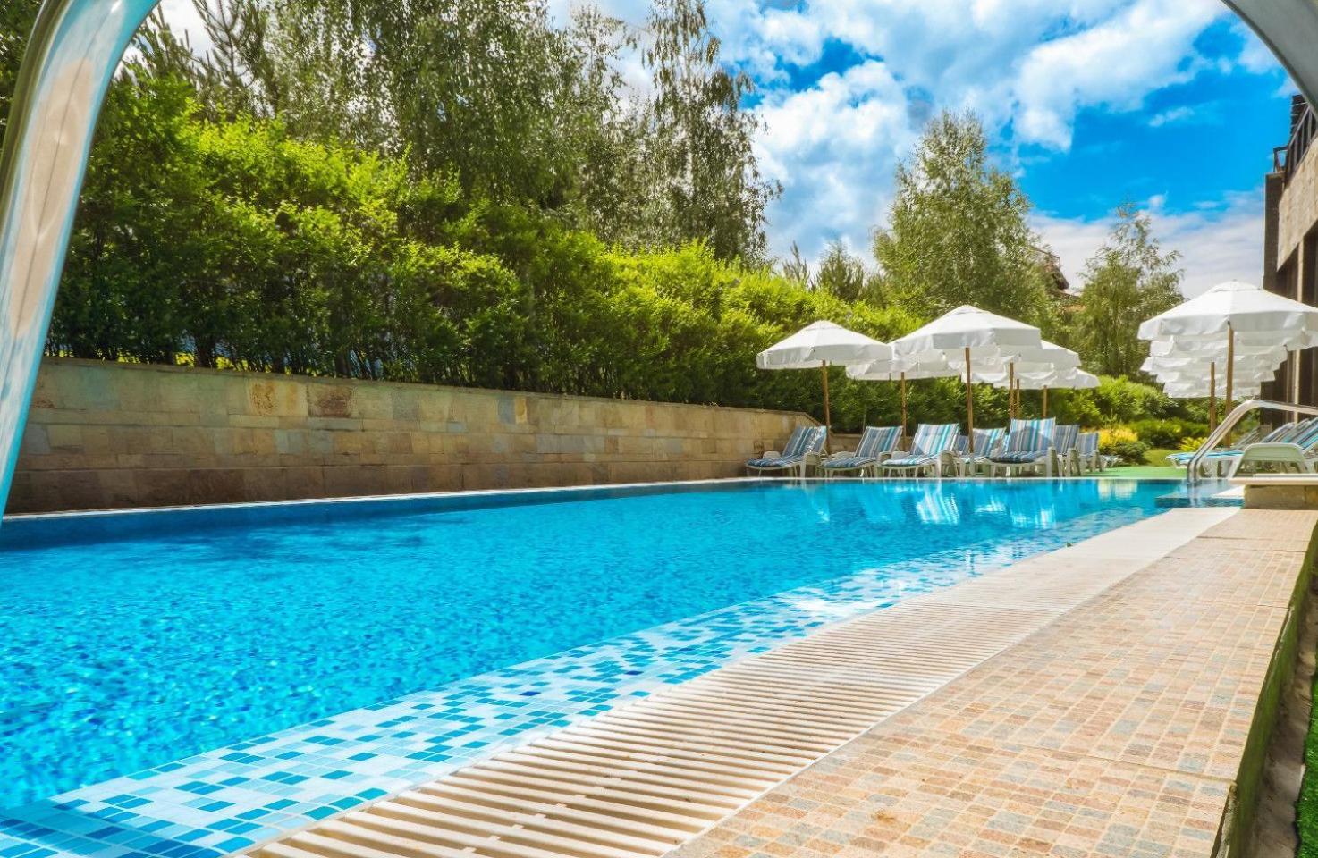 Terra Complex -D6 - Balkan Private Apartment-Spa Sking Golf And Relax バンスコ エクステリア 写真