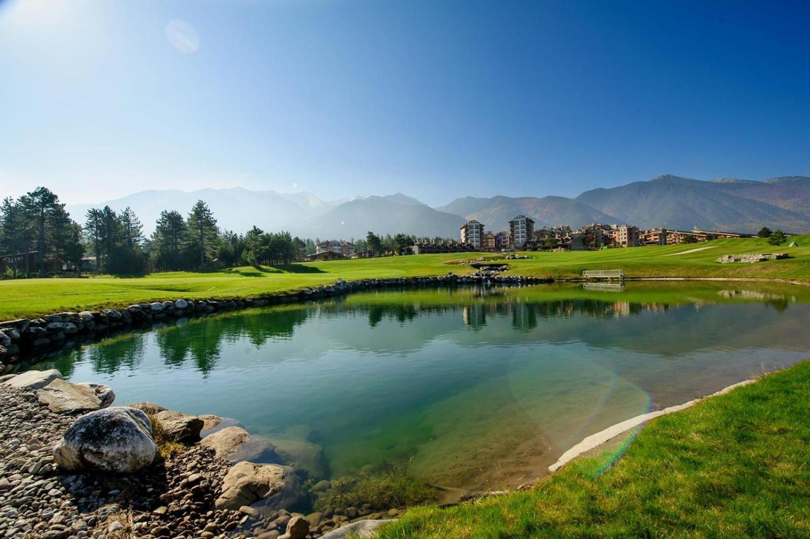 Terra Complex -D6 - Balkan Private Apartment-Spa Sking Golf And Relax バンスコ エクステリア 写真