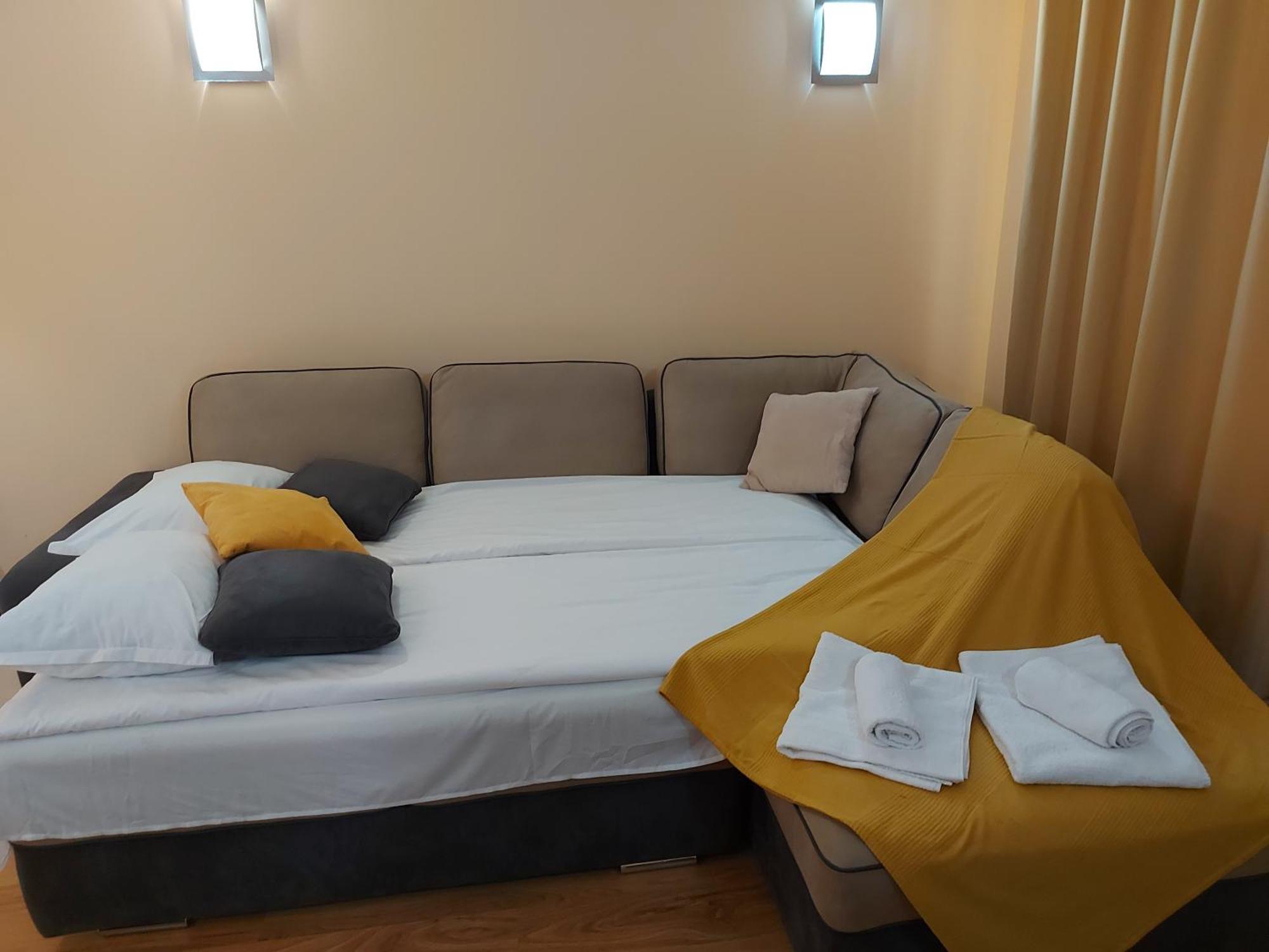 Terra Complex -D6 - Balkan Private Apartment-Spa Sking Golf And Relax バンスコ 部屋 写真