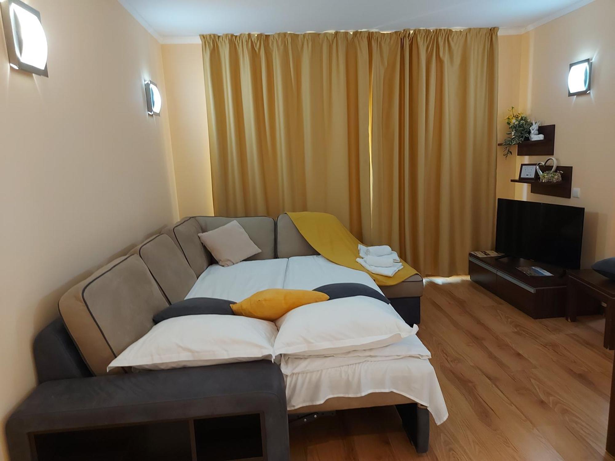Terra Complex -D6 - Balkan Private Apartment-Spa Sking Golf And Relax バンスコ エクステリア 写真