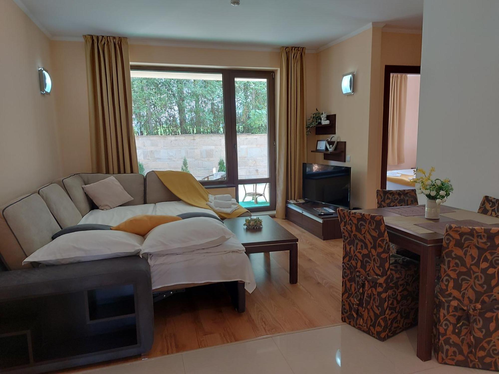 Terra Complex -D6 - Balkan Private Apartment-Spa Sking Golf And Relax バンスコ エクステリア 写真